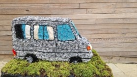 VW Camper Van 3 D